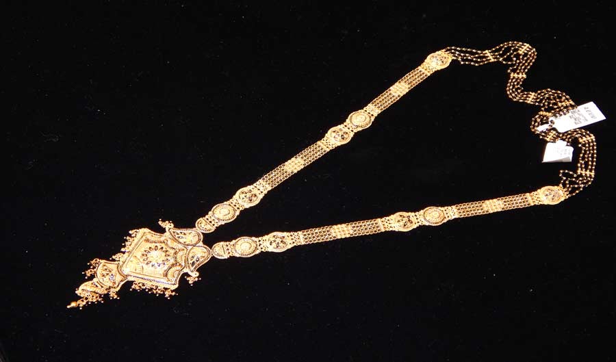 Best designer collection of gold mangalsutra jewellery in Bhiwandi, Thane and Mumbai