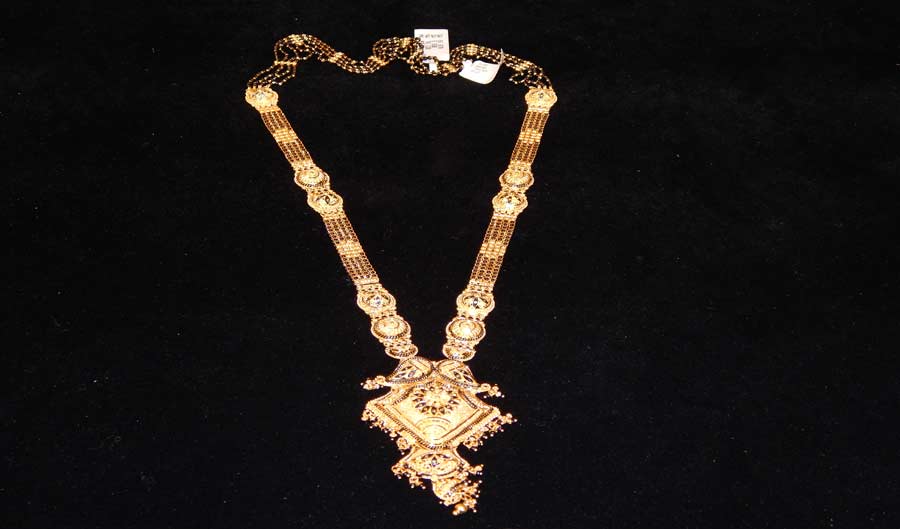 Best designer collection of gold mangalsutra jewellery in Bhiwandi, Thane and Mumbai