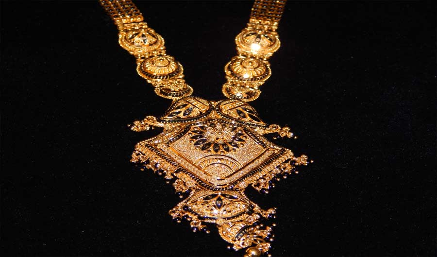 Best designer collection of gold mangalsutra jewellery in Bhiwandi, Thane and Mumbai
