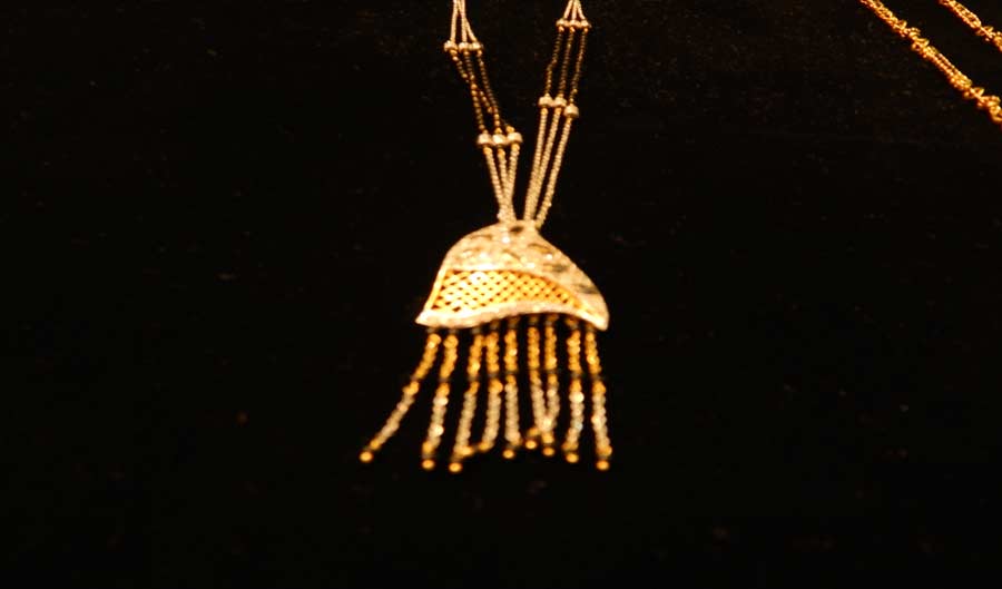 Best designer collection of gold mangalsutra jewellery in Bhiwandi, Thane and Mumbai